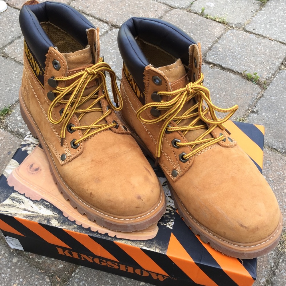 Kingshow Men’s Work Boots